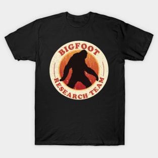 Bigfoot Research Team Design T-Shirt